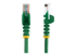StarTech.com 5m Green Cat5e / Cat 5 Snagless Ethernet Patch Cable 5 m - Multi-angle