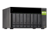 QNAP TL-D800C - Hard drive array - Left-angle