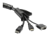 Startech 2.5m (8.2ft) Cable Management Sleeve - Close up