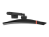 Ergotron HX - Mounting kit (articulating arm, desk clamp mount, grommet mount, mounting hardware, extension part, HD pivot) - Top