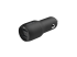 Belkin BoostCharge Dual Charger car power adapter - Right-angle