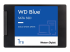 WD Blue 3D NAND SATA SSD WDS100T2B0A - Front