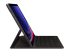 Samsung EF-DX720 - Keyboard and folio case (book cover) - Left side