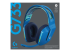 Logitech G G733 LIGHTSPEED Wireless RGB Gaming Headset - Front