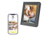 Aura Frames Mason - Digital photo frame - Front