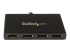 StarTech.com 4-Port Multi Monitor Adapter, DisplayPort 1.2 MST Hub, 4x 1080p, Video Splitter for Extended Desktop Mode on Windows PCs Only, DP to Quad DP Monitors MST Hub - Close up