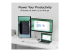 Plugable - Adapter - 24 pin USB-C male to HDMI female - Back