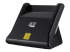 Adesso SCR-300 - SMART card reader - Right-angle