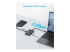 Anker 332 - Docking station - Left-angle