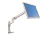 Ergotron LX - Mounting kit (articulating arm, desk clamp mount, pole, extension bracket) - Left-angle