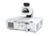 Epson EB-PQ2216W - 3LCD projector - Back