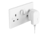 Belkin BoostCharge - Power adapter - Left-angle