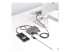 Startech 10-Port USB-C Hub, 8x USB-A + 2x USB-C, Self-Powered w/ 65W Power Supply, USB 3.1 10Gbps Hub w/ BC1.2 Charging, Desktop/Laptop USB Hub with 3ft Locking USB-IF Certified Cable - Back