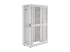 APC NetShelter SX Deep Enclosure with Sides - Right-angle