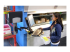 Ergotron 200 Series - Mounting kit (articulating arm, keyboard tray with left/right mouse tray, barcode scanner holder) - Left-angle