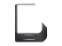 Startech - Cable management tray - Left side