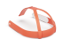 Meta - Virtual reality headset face cushion kit - Left-angle