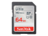 SanDisk Ultra - flash memory card - Front