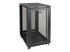 Eaton Tripp Lite Series 24U Rack Enclosure Server Cabinet 33" Deep w/ Doors & Sides - Left-angle