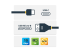 StarTech USB C to Micro USB Cable 0.5m - Front
