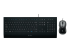 Logitech Corded K280e - Top