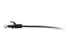 C2G 1ft (0.3m) Cat6a Snagless Unshielded (UTP) Slim Ethernet Network Patch Cable - Close up