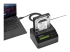 StarTech.com USB 3.0 Hard Drive Eraser Dock for 2.5" & 3.5" SATA SSD HDD + 4Kn Drive - Left-angle