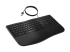 HP 485 Comfort - Keyboard - Left-angle