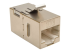 Eaton Tripp Lite Series Cat6 Straight Through Modular Shielded In-line Snap-in Coupler (RJ45 F/F), TAA - Back
