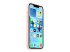 Apple - Back cover for mobile phone - Left-angle
