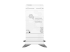 HP LaserJet Enterprise Flow MFP 6800zfsw - Back