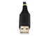 StarTech.com 10ft (3m) USB to Null Modem Serial Adapter Cable, Interchangeable DB9 Screws/Nuts, COM Retention, USB-A to RS232, FTDI, Level-4 ESD Protection, Windows/macOS/ChromeOS/Linux - Close up