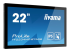 iiyama ProLite TF2234MC-B7AGB - Left-angle