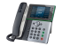 Poly Edge E500 - VoIP phone with caller ID/call waiting - Right-angle