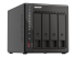 QNAP TS-453E - NAS server - Left-angle