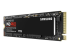 Samsung 990 PRO MZ-V9P1T0BW - Right-angle