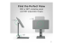 Plugable - Tablet PC stand - Multi-angle