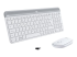Logitech Slim Wireless Combo MK470 - Multi-angle