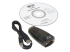 Eaton Tripp Lite Series Keyspan High Speed USB to Serial Adapter - Left-angle