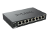 D-Link DGS 108 - Switch - Left-angle