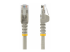 Startech 7m CAT6 Ethernet Cable, 10 Gigabit Snagless RJ45 650MHz 100W PoE Patch Cord, CAT 6 10GbE UTP Network Cable w/Strain Relief, Grey, Wiring is UL Certified/TIA - Multi-angle