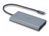 LINDY USB 3.2 Type C Laptop Mini Dock - Back