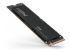 Crucial T705 - SSD - encrypted - Left-angle