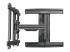 StarTech.com TV Wall Mount for up to 80 inch (110lb) VESA Mount Displays, Low Profile Full Motion Universal TV Wall Mount Bracket, Heavy Duty Adjustable Tilt/Swivel Articulating Arm - Right side