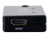 C2G 2-Port HDMI Auto Switch - Left-angle