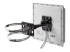 Cisco - Antenna - 6 dBi (for 2.4 GHz), 6 dBi (for 5 GHz) - Back