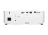 Optoma UHD35x - DLP projector - Back