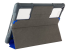 STM dux plus - Flip cover for tablet / accessories - Back