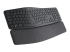 Logitech Ergo Series ERGO K860 for Business - Left-angle