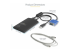 StarTech.com USB Crash Cart Adapter - Right-angle